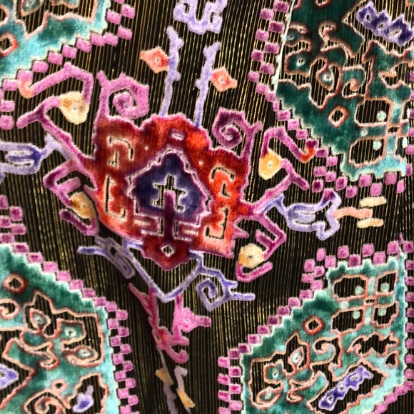 Velvet mini dress from Anthro - Picture 3 of 3